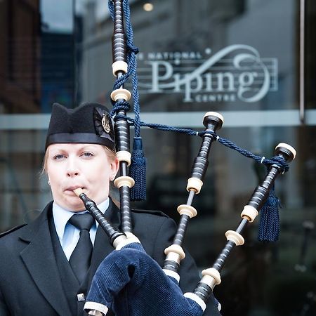 The Pipers' Tryst Hotel Glasgow Luaran gambar