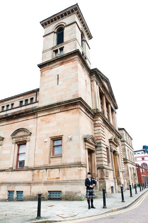 The Pipers' Tryst Hotel Glasgow Luaran gambar