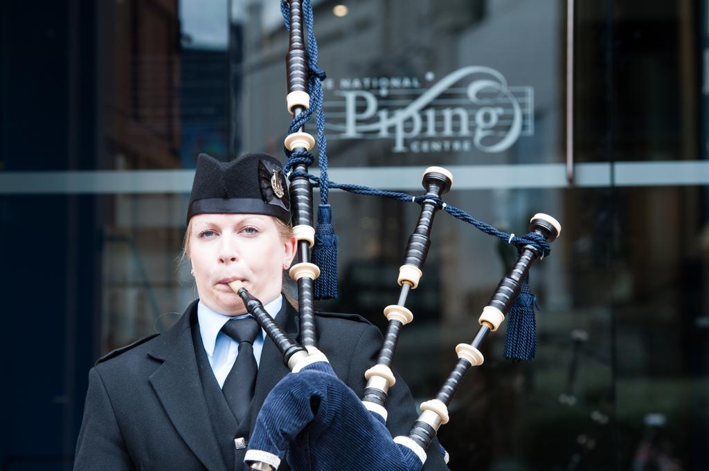 The Pipers' Tryst Hotel Glasgow Luaran gambar